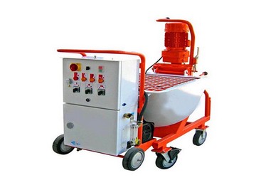  N5 Putty Mortar Spraying Machine