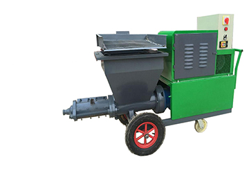 GLP-511 5m3/H Cement Mortar Spray Plastering Machine Mortar Spraying Machine