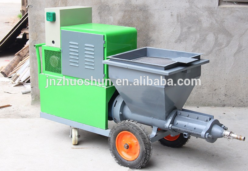 GLP-511 5m3/H Cement Mortar Spray Plastering Machine Mortar Spraying Machine