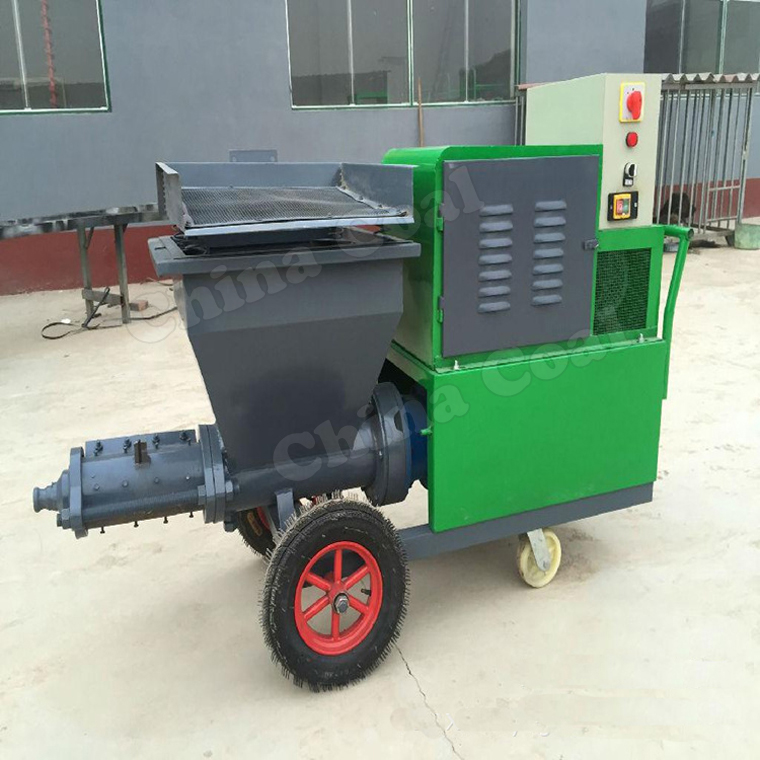 GLP-311 Cement Mortar Spraying Machine Wall Cement Plastering