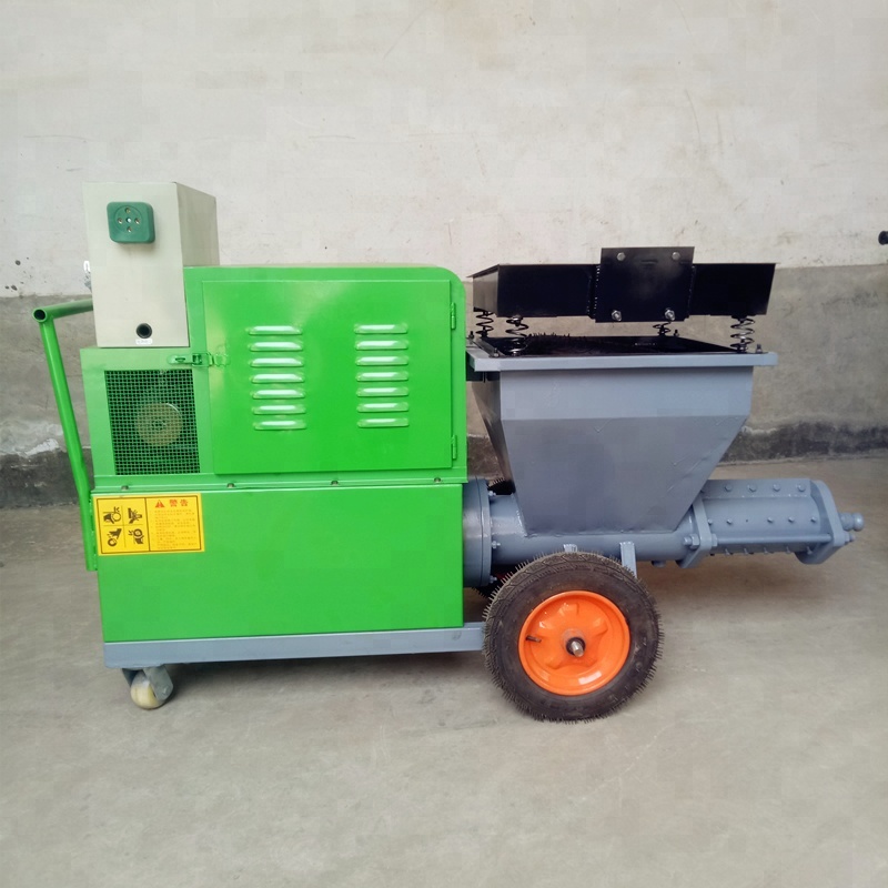 Mortar Spraying Machine