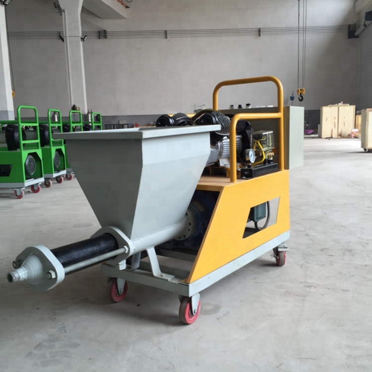 Mortar Spraying Machine