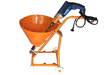 The Difference Between Mortar Spraying Machine And Other Spraying Machine