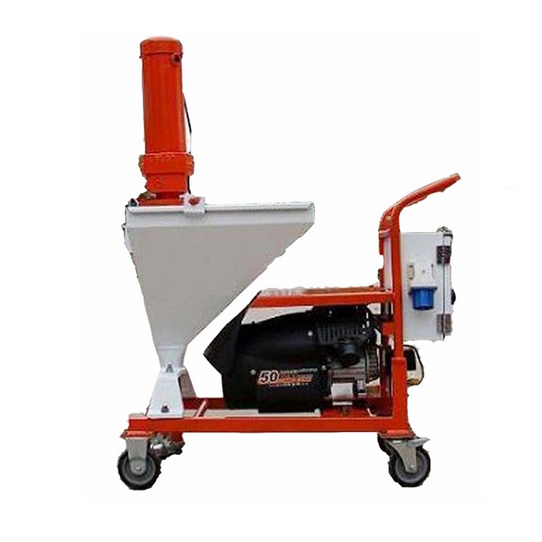 Selection Of Spraying Technology For Putty Spraying Machine