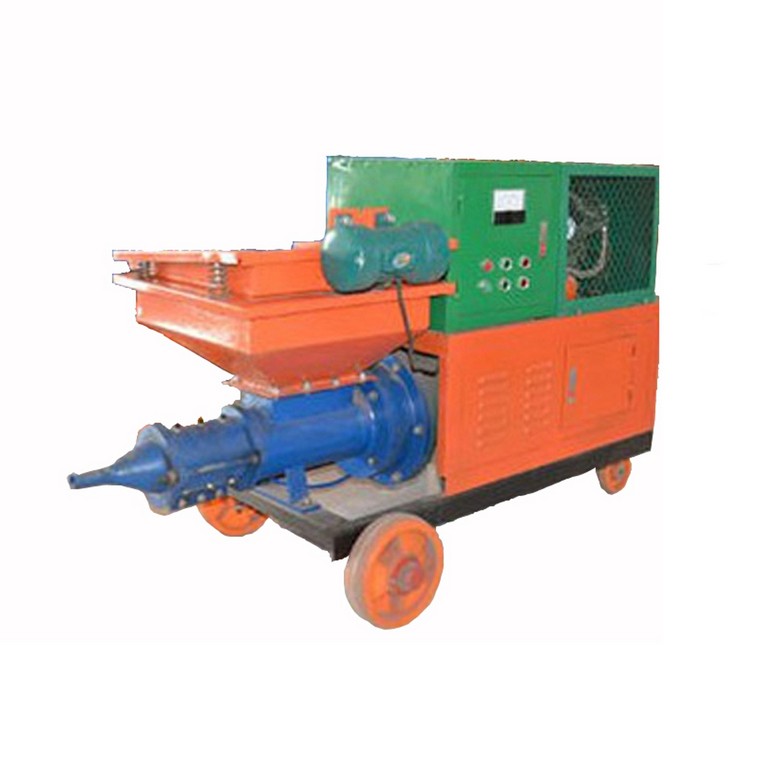 Common Troubleshooting Methods Of Mortar Spraying Machine