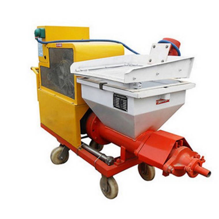 Inspection And Maintenance Of Automatic Mortar Spraying Machine
