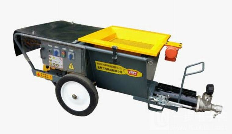 What Is A True Stone-Paint Spraying Machine