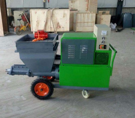 Features Of Mortar Spraying Machine