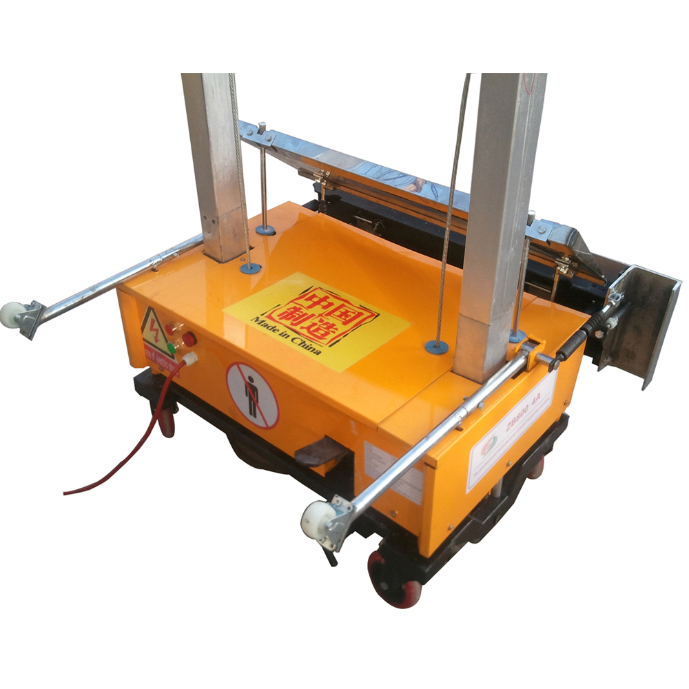 Precautions For Using Cement Plaster Spraying Machine