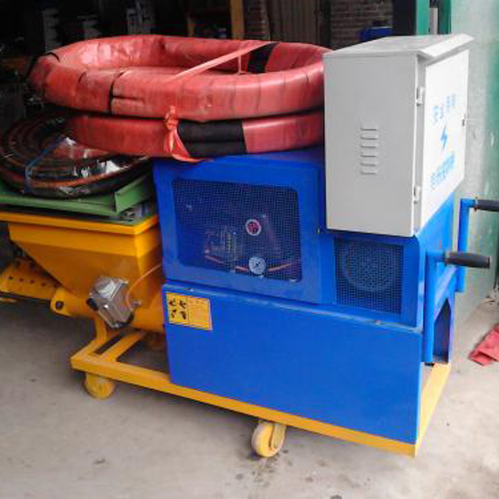 How To Buy A Reliable Cement Plaster Spraying Machine