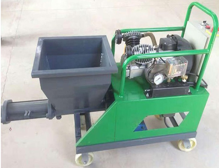 How Much Do You Know The Working Principle Of Automatic Mortar Spraying Machine