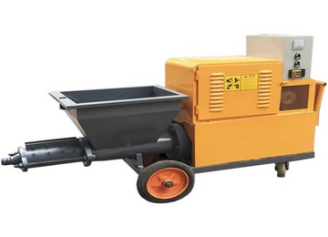 Do You Know What Are The Advantages Of An Automatic Mortar Spraying Machine