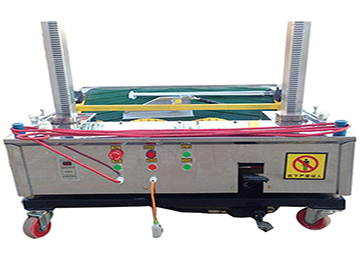 DR800-8 Wire Rope Transmission Wall Plastering Machine