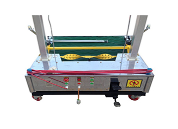 DR1000-6 Wire Rope Transmission Wall Finishing Machine Cement Plaster Machine