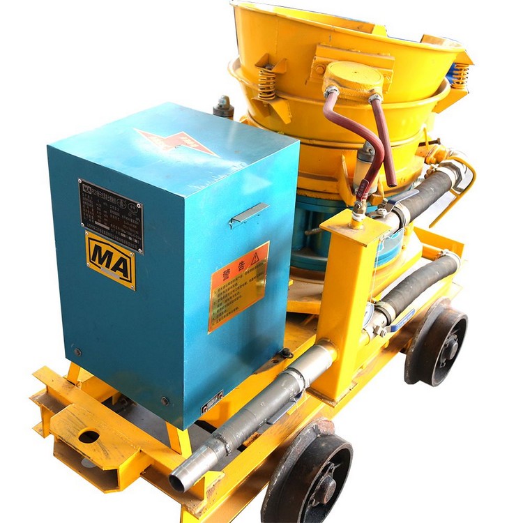 Main Functions Of Automatic Mortar Spraying Machine
