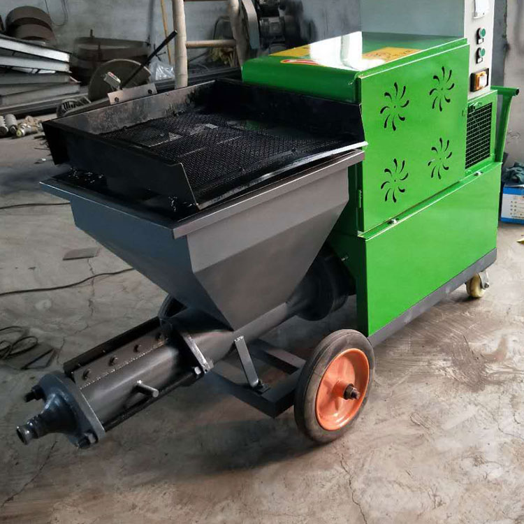 Automatic Mortar Jetting Machine Is Essential To Ensure Its Optimal Performance And Longevity