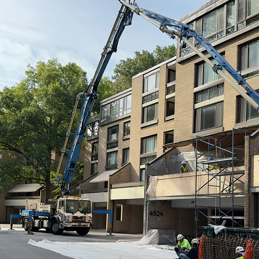 Mobile Spider Hydraulic Concrete Placing Boom 15M 18M 21M