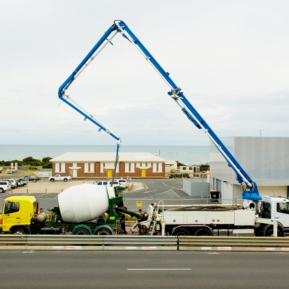  Concrete Wheel Concrete Placing Machinery Concrete Placing Boom