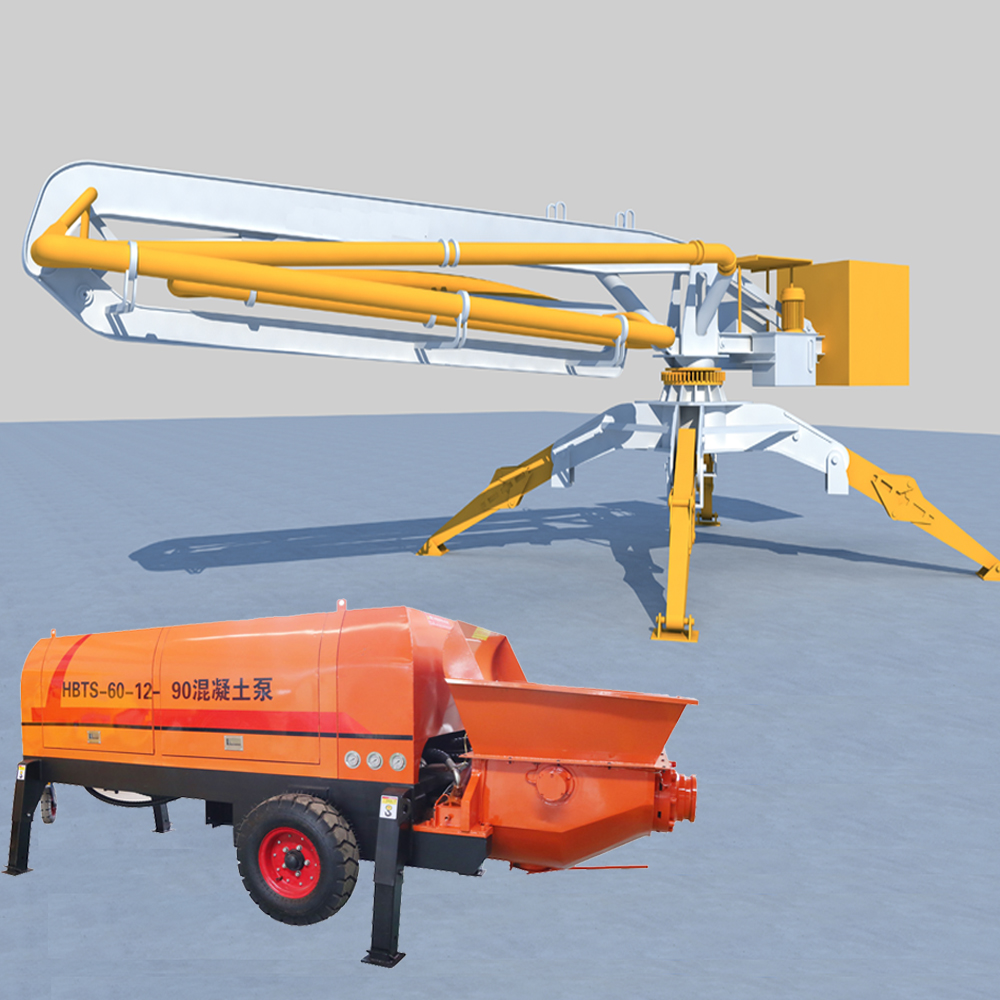Construction Pouring Walking Hydraulic Placing Boom Concrete Spreader For Sale