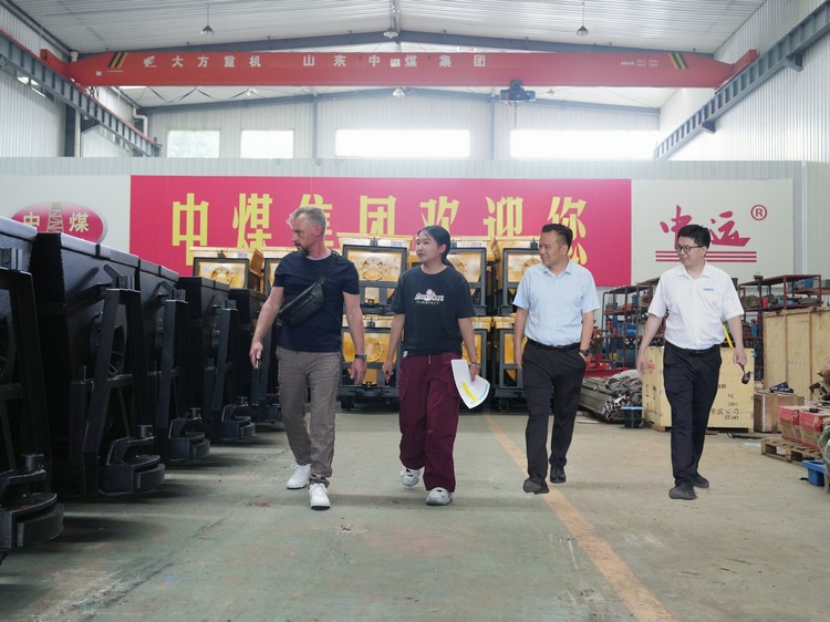 Russian Clients Visit the China Coal Group for On-site Inspection and Place Additional Orders to Deepen Long-term Cooperation